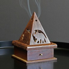 인센스원목홀더