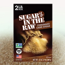 (인더로우) 슈가인더로우 데메라라(터비나도) 사탕수수 원당설탕 907g, 1개