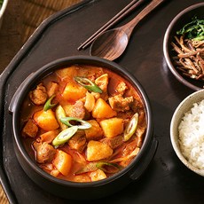 [심방골주부X더반찬] 시골 돼지짜글이(600g), 600g, 1개