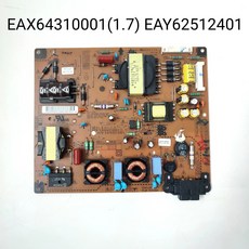  정품 EAX64310001(1.7) EAY62512401 PSLC-L115A 3PAGC10080A-R 전원 공급 장치/LED 보드 32LM6200-UE GP32, 한개옵션0 