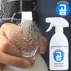 깨끗하곰팡