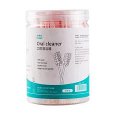 아기 구강 청결제 신생아면 거즈 아기 치아 부드러운 칫솔 0 3 세 아기 혀 세척 유물|Toothbrushes|, 1개, WHITE, 단일