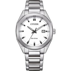 시티즌 Citizen Octangle Eco-Drive White Dial Unisex Watch BM7620-83A