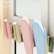 깡지네 몰 신발건조 걸이 빨래걸이 실내화걸이, 1개