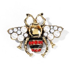 거미옷핀브로찌