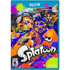 Wii U 스플래툰 북미판 Splatoon, 단일 상품