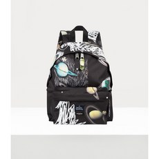 비비안 웨스트우드 X EastPak 콜라보 패딩 백팩