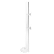구피먹이통 허피어 피쉬 새우 모이통 튜브 32cm 아크릴 여러 마리의 반려동물, 20cm, 1개