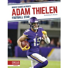 Adam Thielen: Football Star Library Binding, Focus Readers, English, 9781644930564