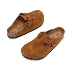 [갤러리아] 버켄스탁(BIRKENSTOCK)버켄스탁 2020 S/S 남성 [보스턴] SFB 슬리퍼 밍크 [REGULAR] RFSO0E019W2