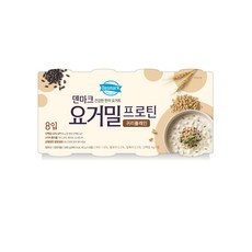 덴마크 요거밀 프로틴 귀리 플레인 85g x 16개