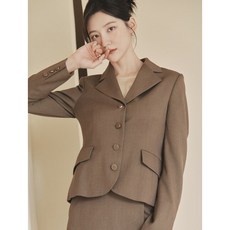 Cerruti 1881 세루티 23FW 팜므 자켓 1종, 88, 1개