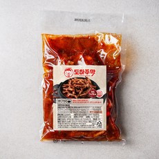 도하주막 마라국물통뼈닭발, 2개, 600g