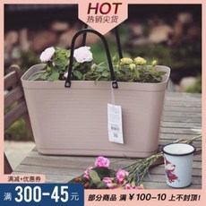 피크닉 바구니 스웨덴 하이네자 친환경 장바구니 포장마차 플라스틱 구입, 11 무민(무민) 연청 스몰