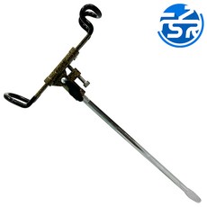 갯바위용 받침대 낚시대 거치대 돌돔 원투 바다낚시 갯바위 받침대 CAMO 