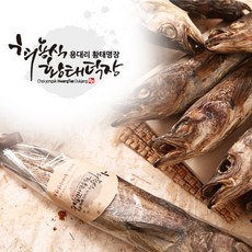 100%국내 자연건조 용대리 최용식 명품황태 가정용 (통황태), 대(45~48), 1개