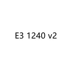 인텔 제온 E3 1240 V2 프로세서용 CPU 3.40GHz 8M 캐시 SR0P5 LGA 1155 1240V2