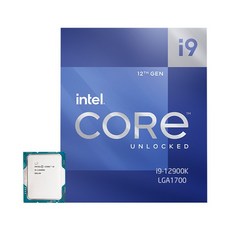 [품절대란   i912900k 인기순위 15개][INTEL] 코어12세대 i9-12900K 정품박스 (엘더레이크 /3.20GHz/30MB/쿨러 미포함), 친구들도 인정하네요