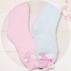 제이투와이 무지 수면양말 중목 여성용 5종