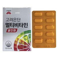 고려은단 멀티비타민 올인원, 7정, 60개