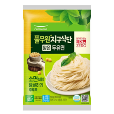 풀무원 [풀무원지구식단] 얇은 두유면, 150g, 1개