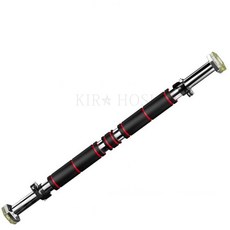 kirahosi 흠집 방지 안전 문틀 철봉 실내 철봉 가정 운동기구 11 J 8+덧신 증정 BMj3c6tb, 1
