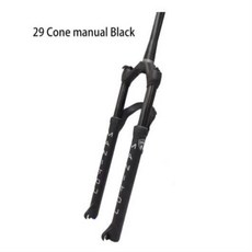  Manitou MARKHOR M30 자전거 포크 26 27.5 29 콘 튜브 매트 블랙 MTB 공기 탄력 프론트 서스펜션 새로운, 05 29 Cone tube black 