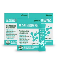 아임힐링 포스트바이오틱스 프롤린 30포 x3박스, 60g, 3개