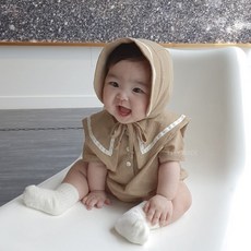남자아기백일옷