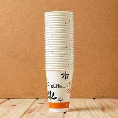 340ml 이라이프 종이컵 25p 카페용품 탕비품 업소용 *nu;na, ★선택:상품선택☆, ★선택:상품선택☆