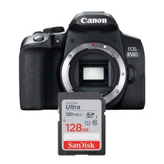 캐논 EOS 850D DSLR 카메라 메모리카드 샌디스크 울트라SD 128GB - 캐논850d