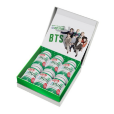 롯데자일리톨 BTS 자일리톨 껌 6p, 522g, 1개