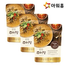 아워홈 아워홈 진한 추어탕 400g x 3봉, 1개