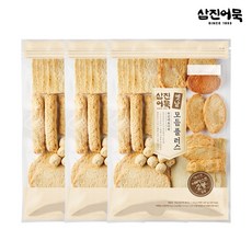 (G)[삼진어묵] 옛날모듬어묵 플러스 x 3개, 1.087kg