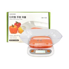 썬쿡 디지털 주방저울 SH-125 전자저울 투명볼 논슬립, 상세 설명 참조, 상세 설명 참조, 상세 설명 참조