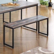 빈티지철재벤치