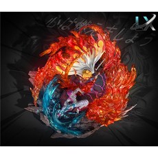 아카자 피규어 귀멸의칼날 아카자 소품 코스프레 LX 염주 vs 상현의 삼둥지 G-35774, 우편료 착불, 계약금 1000(총 3488)