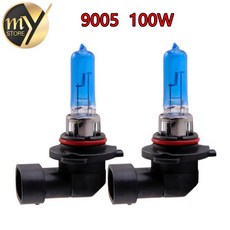 9005 HB3 할로겐 전구 슈퍼 화이트 헤드 안개등 러닝 자동차 광원 주차 12V 오토 데이, 01 9005/HB3