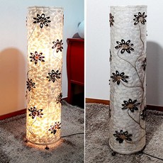 mirmall_한지장스탠드 집들이선물 거실 이사 조명 작품 스텐 모던 인테리어 공예품+★★★★★