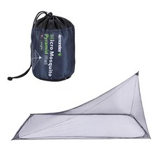선빛 야외 모기장 싱글 일체형 삼각 텐트 휴대용 방충 팩포함 등산 백패킹 낚시 트래킹