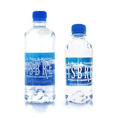 이즈브레 먹는 샘물, 330ml, 24개