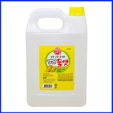 오뚜기 옛날 물엿 5kg, 1통