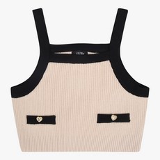 셀덴 HC04 배색 뷔스티에 EDVK24103