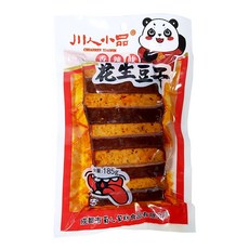 왕부정 중국식품 매콤한 샹라 땅콩두부깐 185g