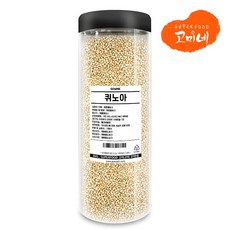 고미네 화이트퀴노아 quinoa, (용기), 700g