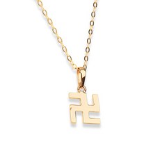 불교만자금목걸이