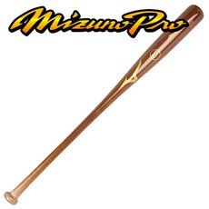  MIZUNO [10255] 미즈노 프로 메이플배트 (갈색) 33인치, 스탠다드 