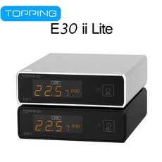 TOPPING E30ii Lite E30 II 라이트 DAC 디코더 AK4493 XU208 리모컨 L30 HIFI 오리지널 터치 작동 32 비트 768K DSD512, 2.Silver - ifizendacsignaturev2