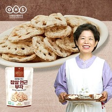 오희숙전통부각 [오희숙전통부각] 오희숙 찹쌀 연근 부각 30g 8팩 총240g