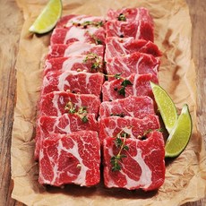 자연맛남 [자연맛남] 저온숙성 숄더 순살 네모 양고기 쯔란세트 450g, 1세트, 상세설명 참조
